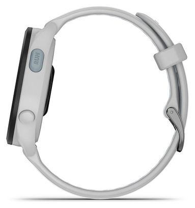 Montre de Sport Garmin Forerunner 165 Gris Mist Blanc Whitestone