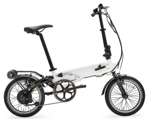 Vélo Electrique Pliant Flebi Supra 4.0 lite White | Roues 16