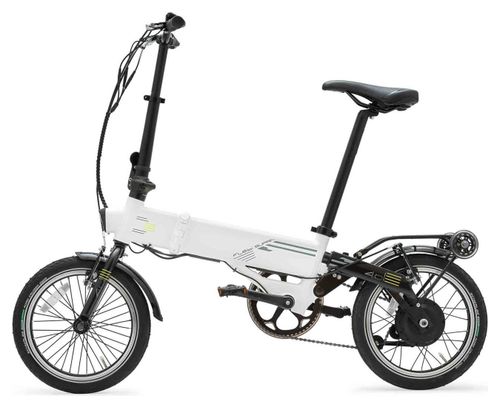 Vélo Electrique Pliant Flebi Supra 4.0 lite White | Roues 16