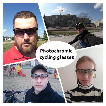 Gafas de sol fotocromáticas polarizadas ROCKBROS