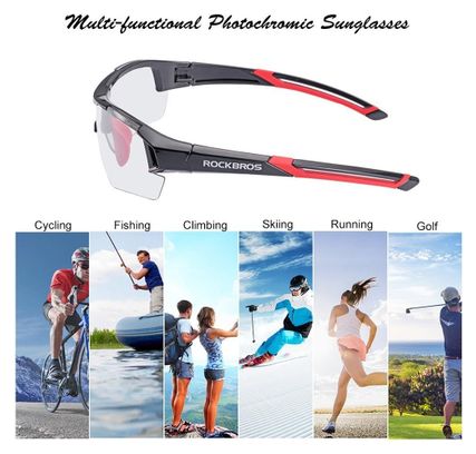 Gafas de sol fotocromáticas polarizadas ROCKBROS