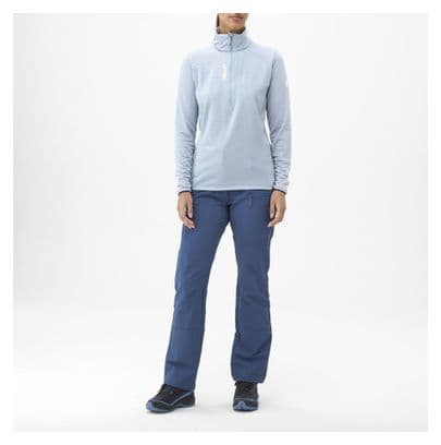Millet Damen Fleecejacke Intense Hellblau