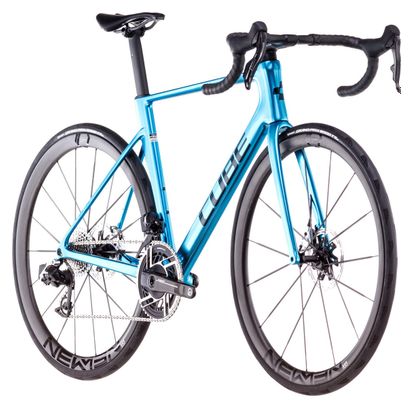 Vélo de Route Cube Litening Air C:68X SLX Sram Red eTap AXS 12V 700 mm Bleu Chrome 2025