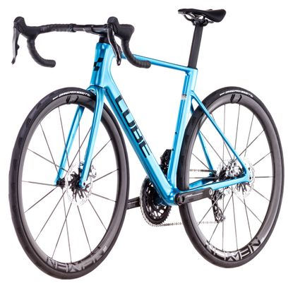 Vélo de Route Cube Litening Air C:68X SLX Sram Red eTap AXS 12V 700 mm Bleu Chrome 2025