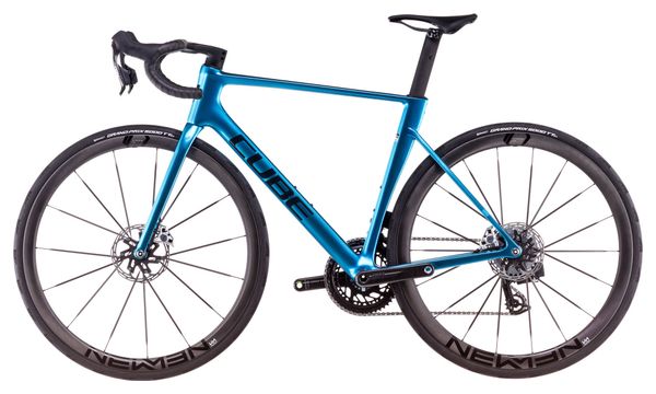 Cube Litening Air C:68X SLX Bicicleta de carretera Sram Red eTap AXS 12S 700 mm Cromo Azul 2025