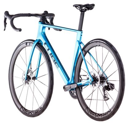 Cube Litening Air C:68X SLX Rennrad Sram Red eTap AXS 12S 700 mm Chrom Blau 2025