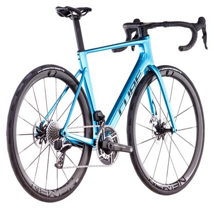 Cube Litening Air C:68X SLX Rennrad Sram Red eTap AXS 12S 700 mm Chrom Blau 2025