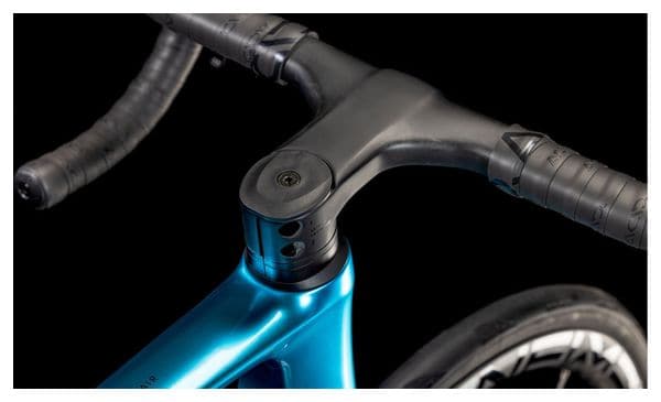 Vélo de Route Cube Litening Air C:68X SLX Sram Red eTap AXS 12V 700 mm Bleu Chrome 2025