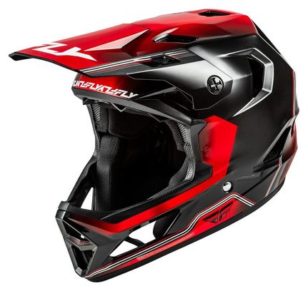 Fly Racing Rayce Repeat Full-Face Helmet, Red/Black