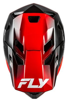 Fly Racing Rayce Repeat Full-Face Helmet, Red/Black