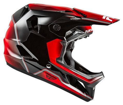 Fly Racing Rayce Repeat Full-Face Helmet, Red/Black