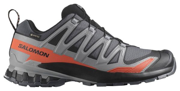 Chaussures Trail Salomon XA Pro 3D v9 GTX Gris/Rouge Homme