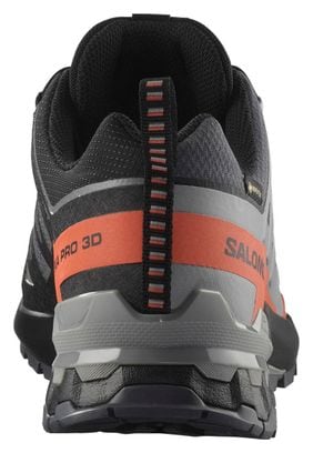 Chaussures Trail Salomon XA Pro 3D v9 GTX Gris/Rouge Homme