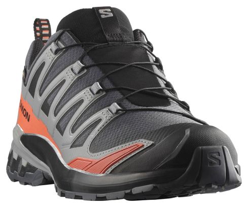 Chaussures Trail Salomon XA Pro 3D v9 GTX Gris/Rouge Homme