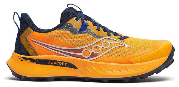 Chaussures Trail Saucony Peregrine 15 Gris/Beige Homme