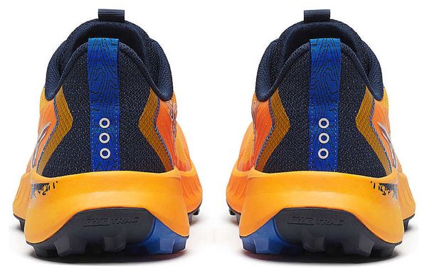 Saucony Peregrine 15 Trailschoenen Oranje/Blauw Heren