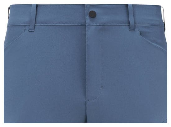 Pantalon de Randonnée Millet Wanaka Stretch III Bleu Homme