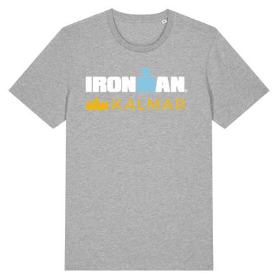 Ironman Kalmar Heren Grijs Korte Mouw T-Shirt