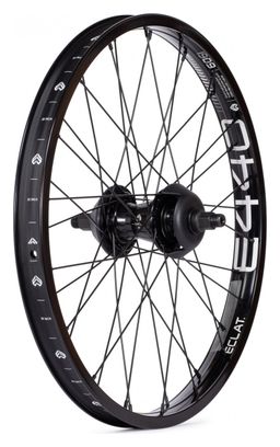 BMX Freecoaster 20'' Eclat E440 / CORTEX 9T Rear Wheel Black