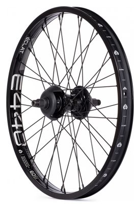 BMX Freecoaster 20'' Eclat E440 / CORTEX 9T Rear Wheel Black