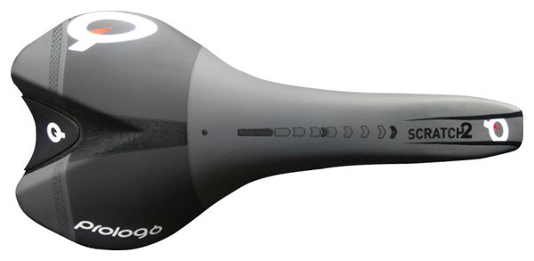 Selle Prologo Scratch 2 Nack Gris Anthracite Noir