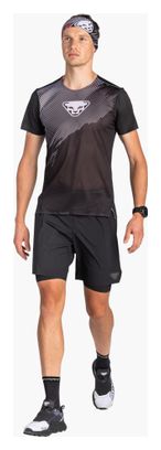 Dynafit DNA Ultra Schwarz Herren 2-in-1 Shorts