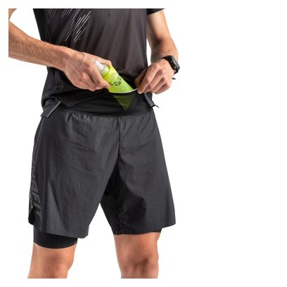 Dynafit DNA Ultra Schwarz Herren 2-in-1 Shorts