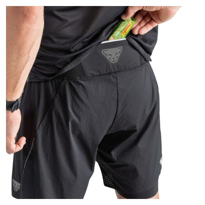 Dynafit DNA Ultra Schwarz Herren 2-in-1 Shorts