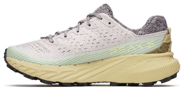 Merrell Agility Peak 5 Trailschoenen Lila/Grijs Dames