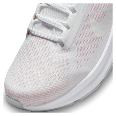 Nike Air Zoom Structure 24 Women's Running Shoes Beige / Pink