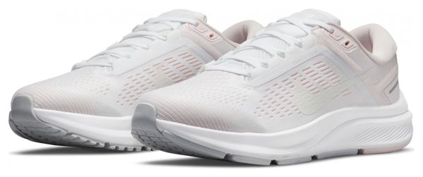 Nike Air Zoom Structure 24 Women's Running Shoes Beige / Pink
