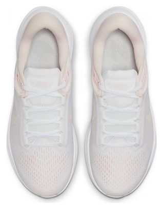 Nike Air Zoom Structure 24 Women's Running Shoes Beige / Pink