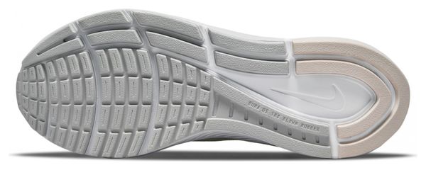 Nike Air Zoom Structure 24 Women's Running Shoes Beige / Pink