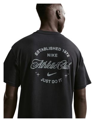 Camiseta de manga corta Nike N.A.C. negra para hombre