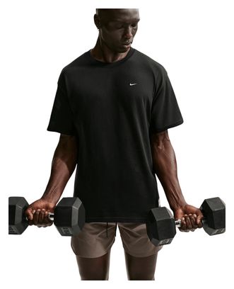 Camiseta de manga corta Nike N.A.C. negra para hombre
