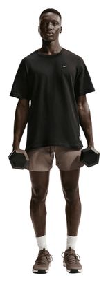 Camiseta de manga corta Nike N.A.C. negra para hombre
