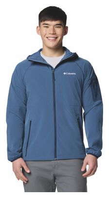 Columbia Tall Heights II Softshell Jas Blauw