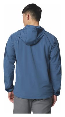 Columbia Tall Heights II Softshell Jas Blauw