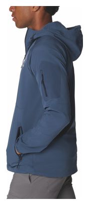 Columbia Tall Heights II Softshell Jas Blauw