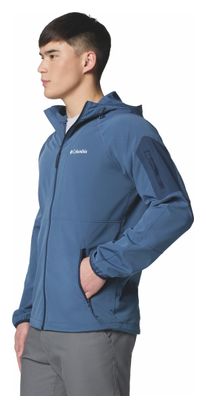 Columbia Tall Heights II Softshell Jas Blauw