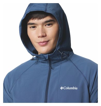 Columbia Tall Heights II Softshell Jas Blauw