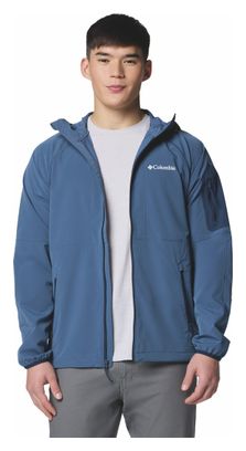 Columbia Tall Heights II Softshell Jas Blauw