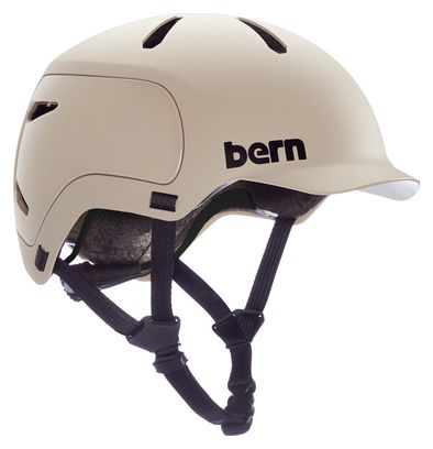 Bern Watts 2.0 Matte Beige Helmet