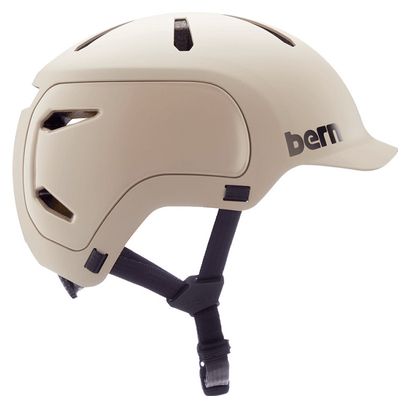 Casco Bern Watts 2.0 Beige Opaco