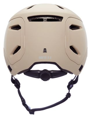 Casco Bern Watts 2.0 Beige Opaco