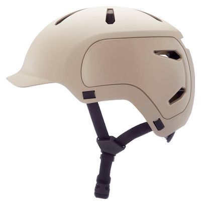 Casco Bern Watts 2.0 Beige Opaco