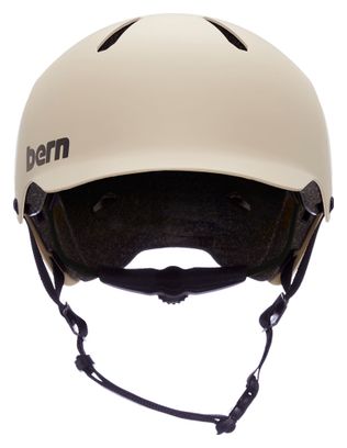 Bern Watts 2.0 Mattbeiger Helm