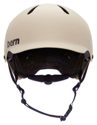 Casco Bern Watts 2.0 Beige Opaco
