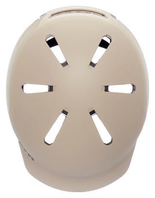 Casco Bern Watts 2.0 Beige Opaco