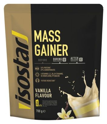 Boisson Protéinée Isostar Mass Gainer Vanille 700g